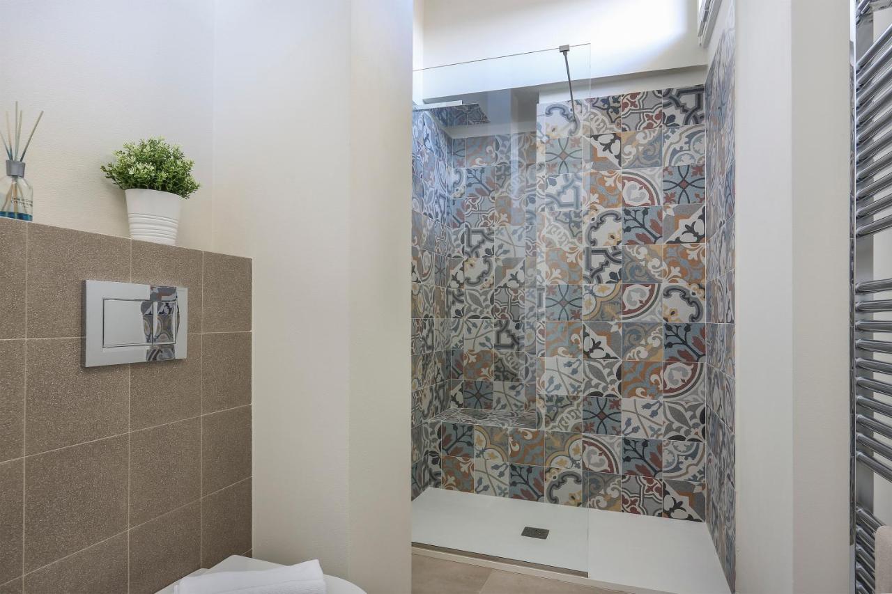Ferienwohnung Penthouse With Big Terrace In Oltrarno Florenz Exterior foto