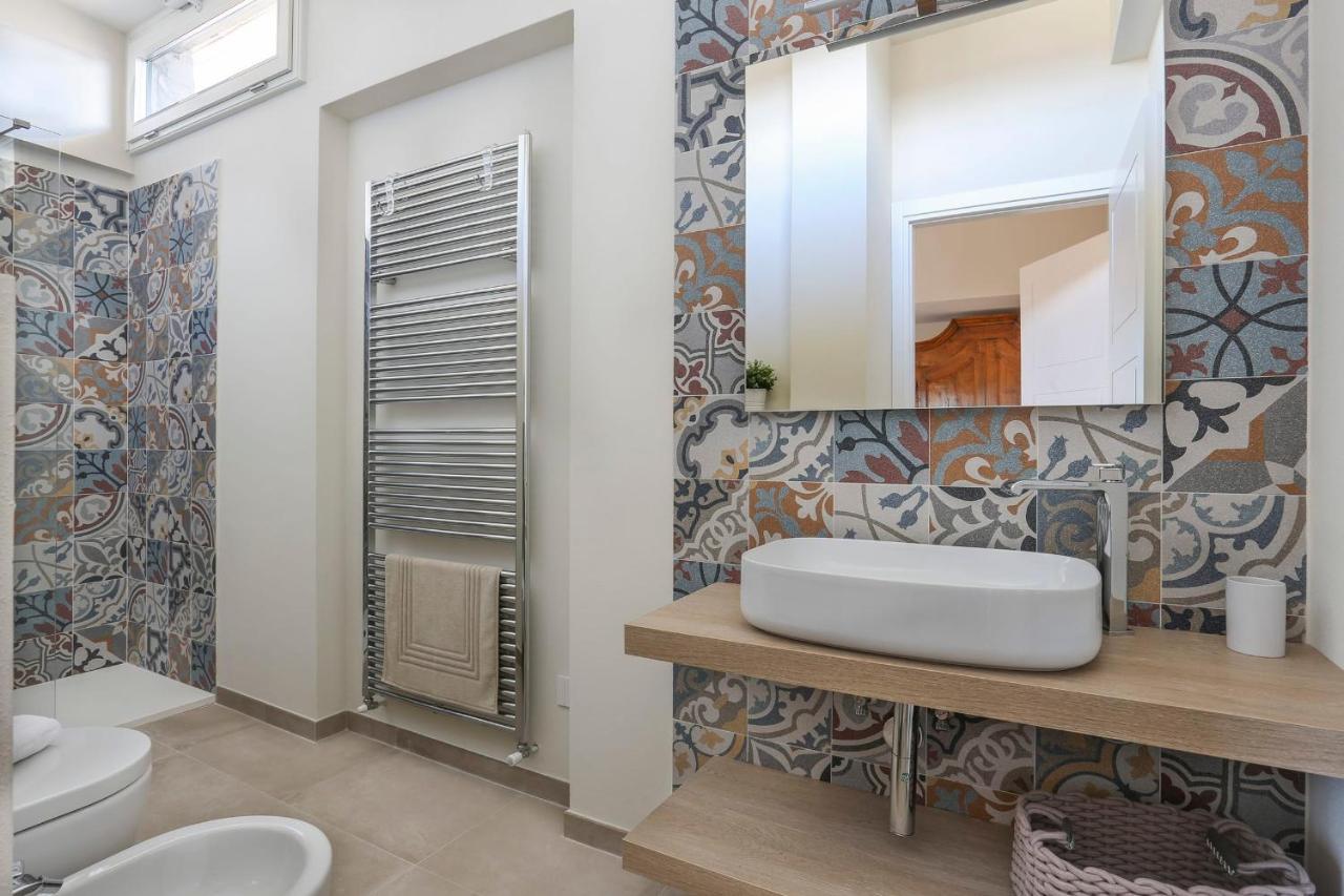 Ferienwohnung Penthouse With Big Terrace In Oltrarno Florenz Exterior foto