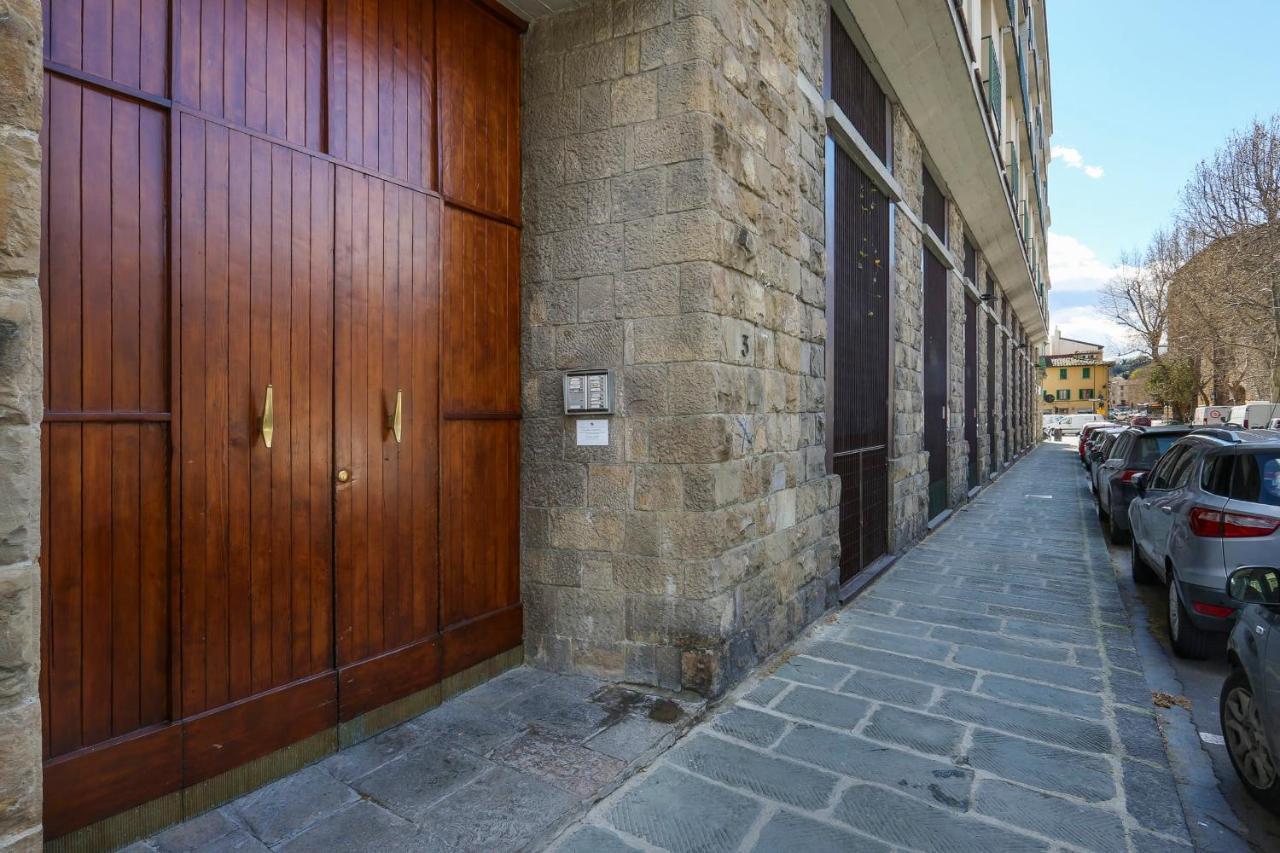Ferienwohnung Penthouse With Big Terrace In Oltrarno Florenz Exterior foto