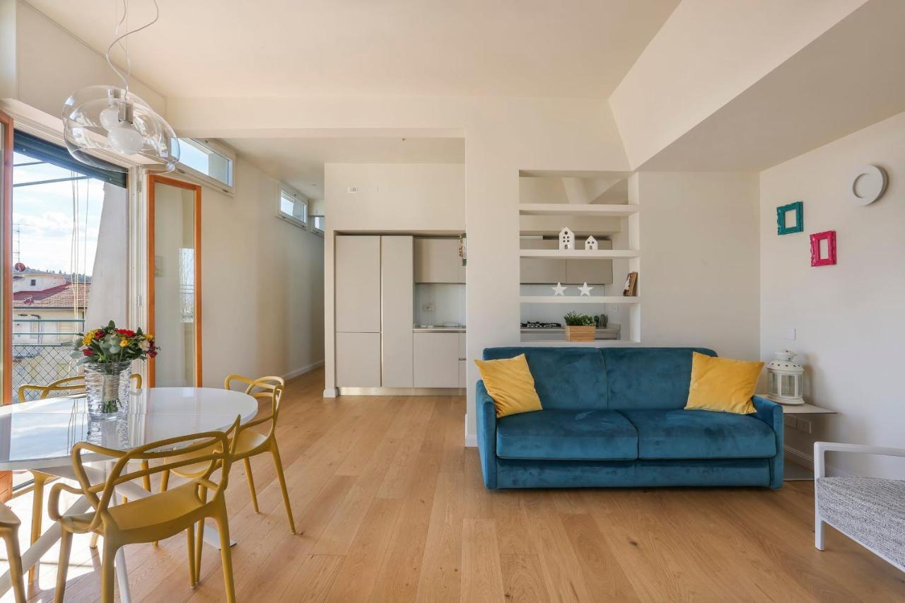 Ferienwohnung Penthouse With Big Terrace In Oltrarno Florenz Exterior foto
