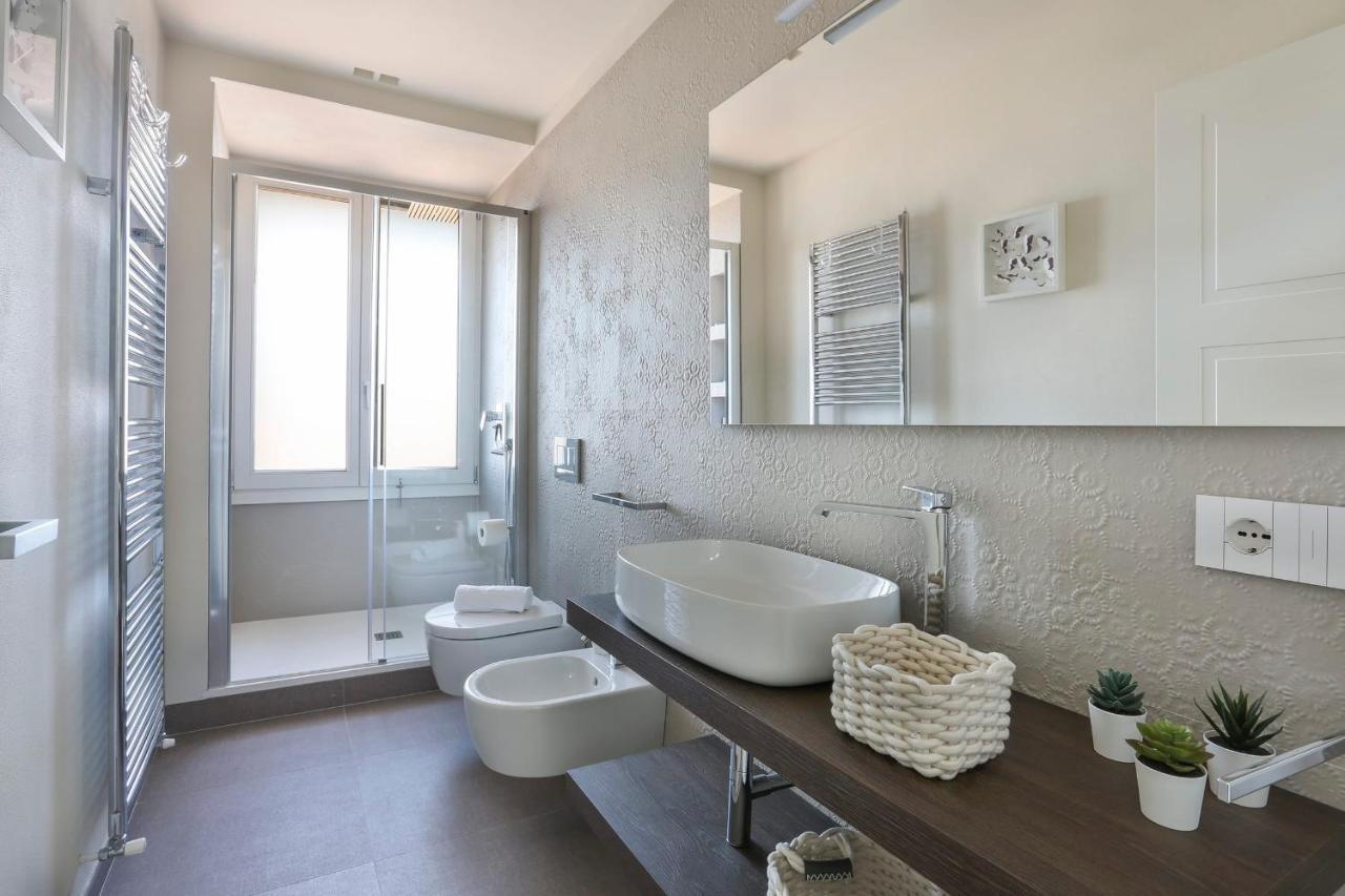 Ferienwohnung Penthouse With Big Terrace In Oltrarno Florenz Exterior foto