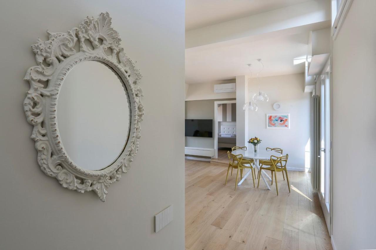 Ferienwohnung Penthouse With Big Terrace In Oltrarno Florenz Exterior foto